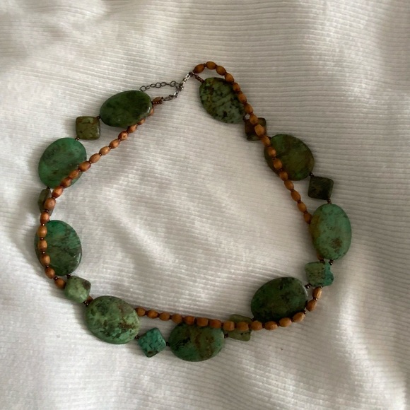 New South Sun Sterling Silver & turquoise necklace - Picture 3 of 6